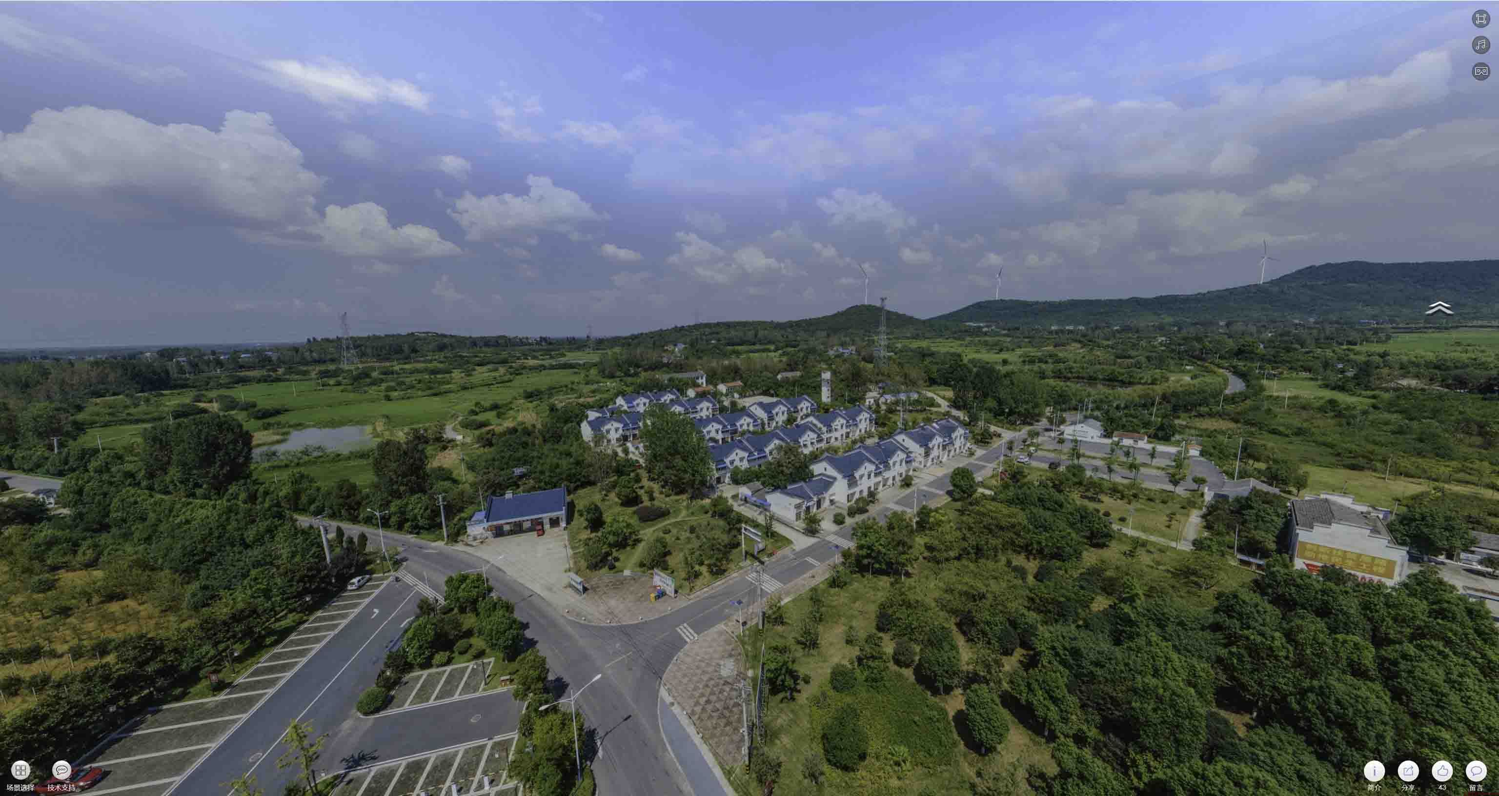 尼玛360全景拍摄：记录生活每一刻的完整视角——在手绘地图中的创意应用